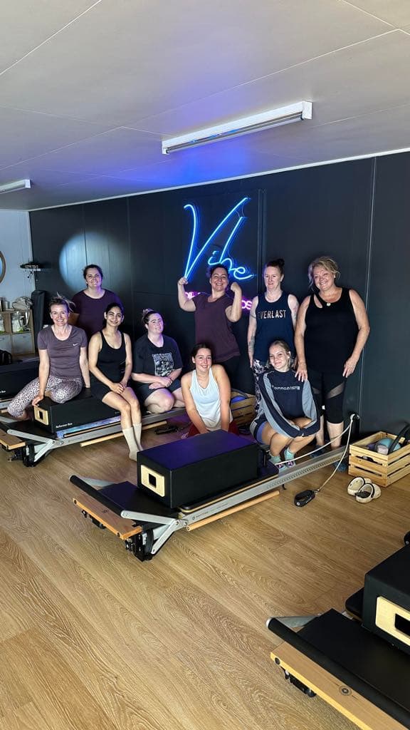 Corporate Reformer Pilates Classes
