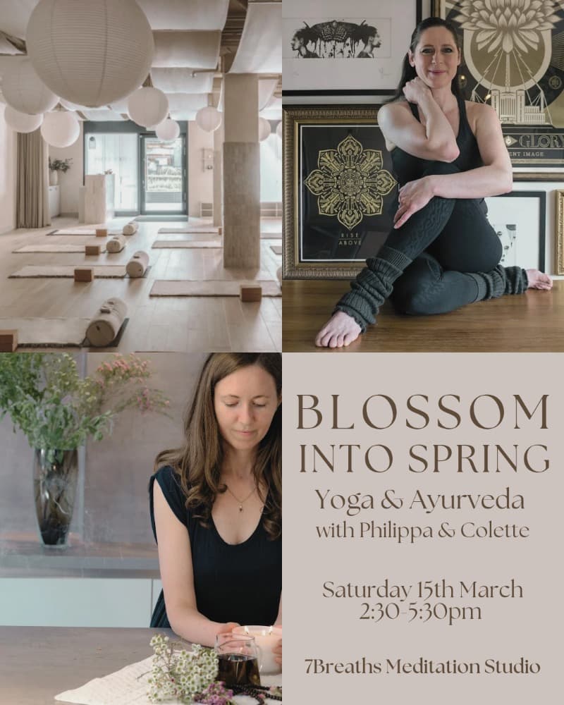 Blossom into Spring - A Mini Retreat with Yoga & Ayurveda