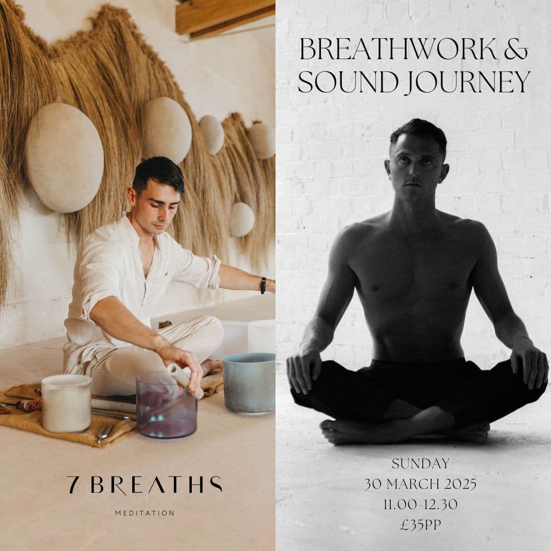 Breathwork and Sound Journey