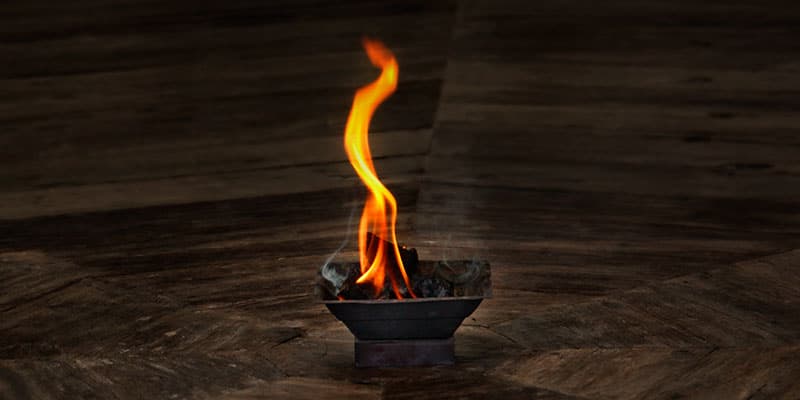 Bali Silent Retreat - Monthly Agnihotra Healing Fire Ceremony