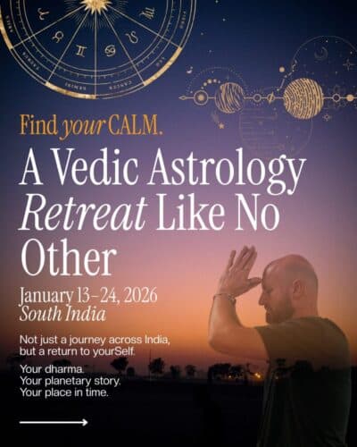 Awaken Your Dharma: A Sacred Vedic Astrology Pilgrimage to the Temples of India
