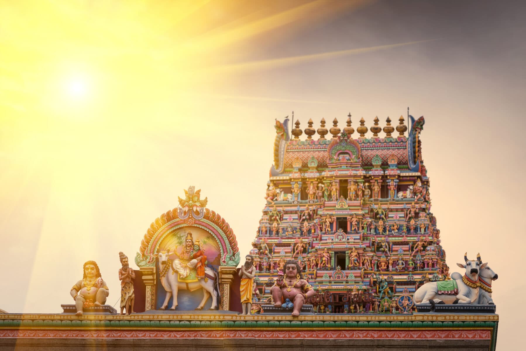 Temple of Time 2027 Retreat: Living Your Dharma through the Navagraha Temples
