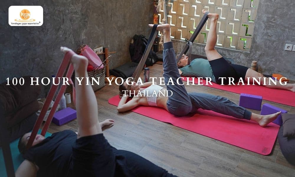 100 Hour Yin Yoga Teacher Training Course in Thailand