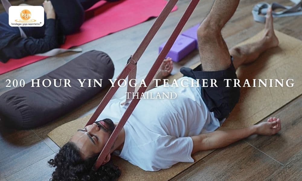 200 Hour Yin Yoga Teacher Training Course in Thailand