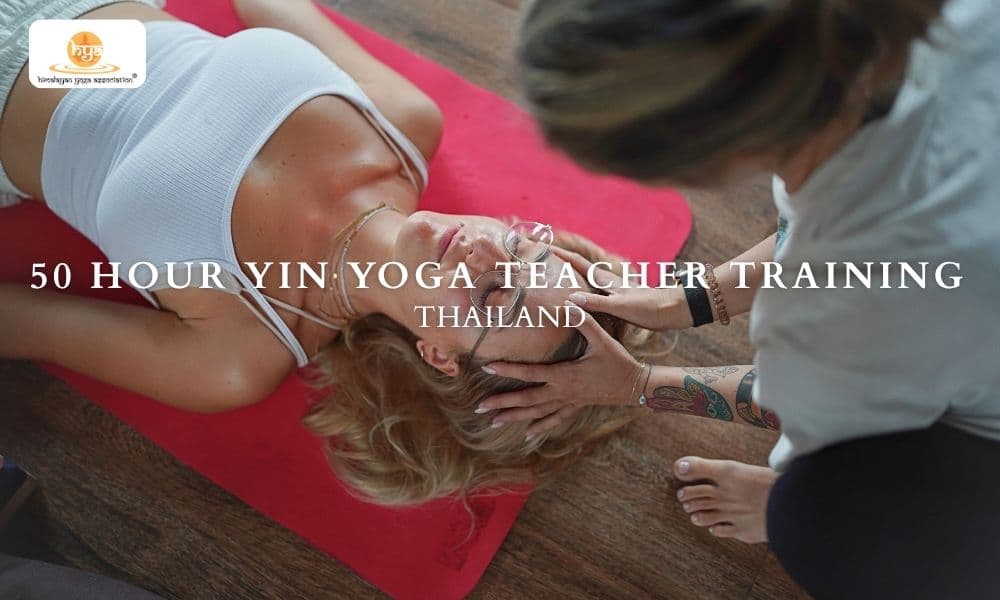 50 Hour Yin Yoga Teacher Training Course in Thailand
