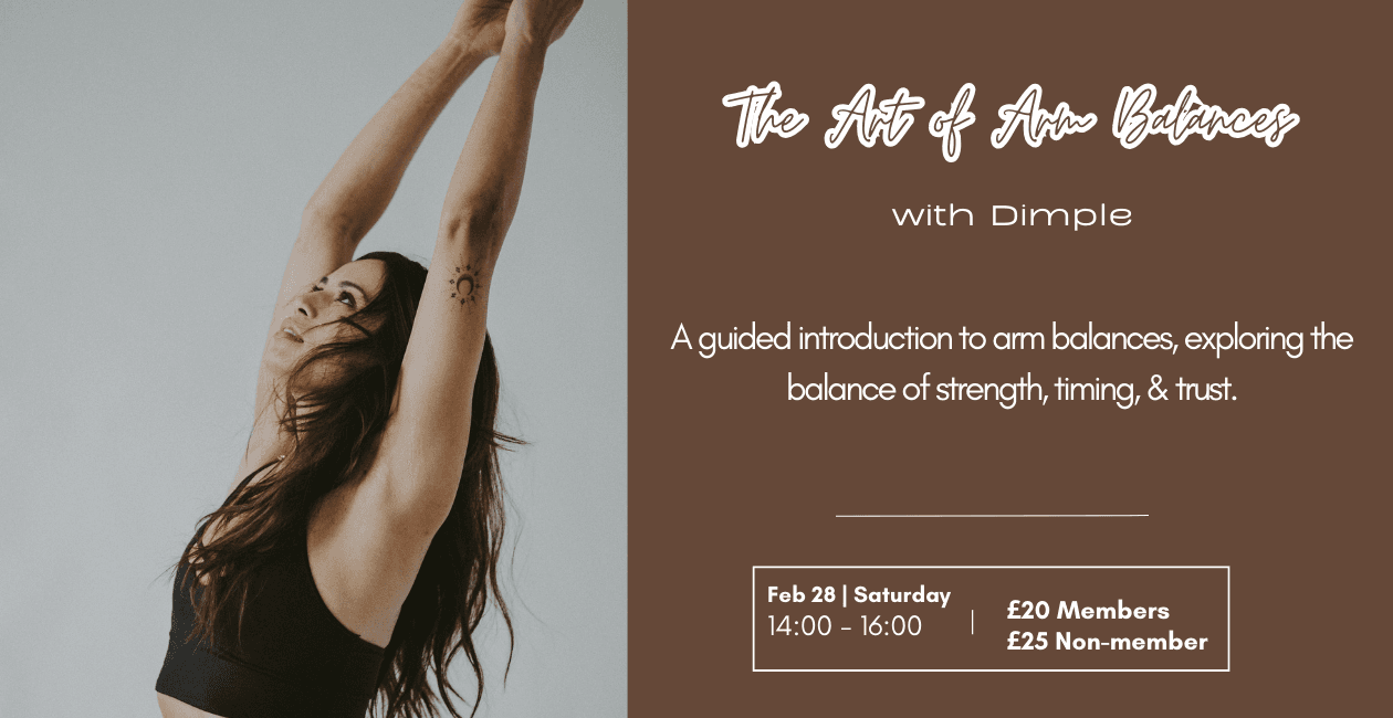 The Art of Arm Balances