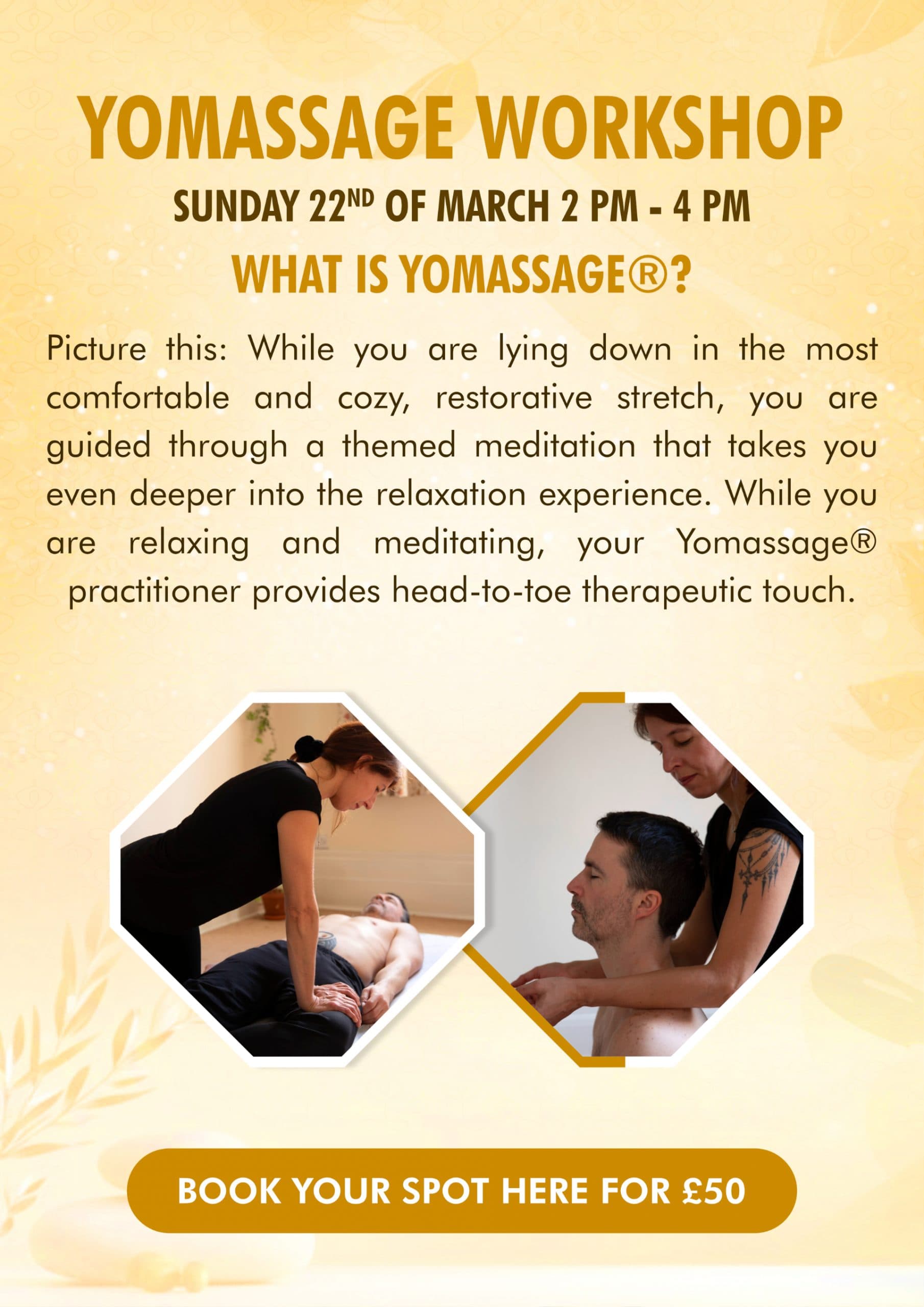 Yomassage Workshop