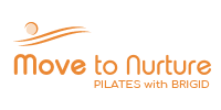 Move to Nurture PILATES logo