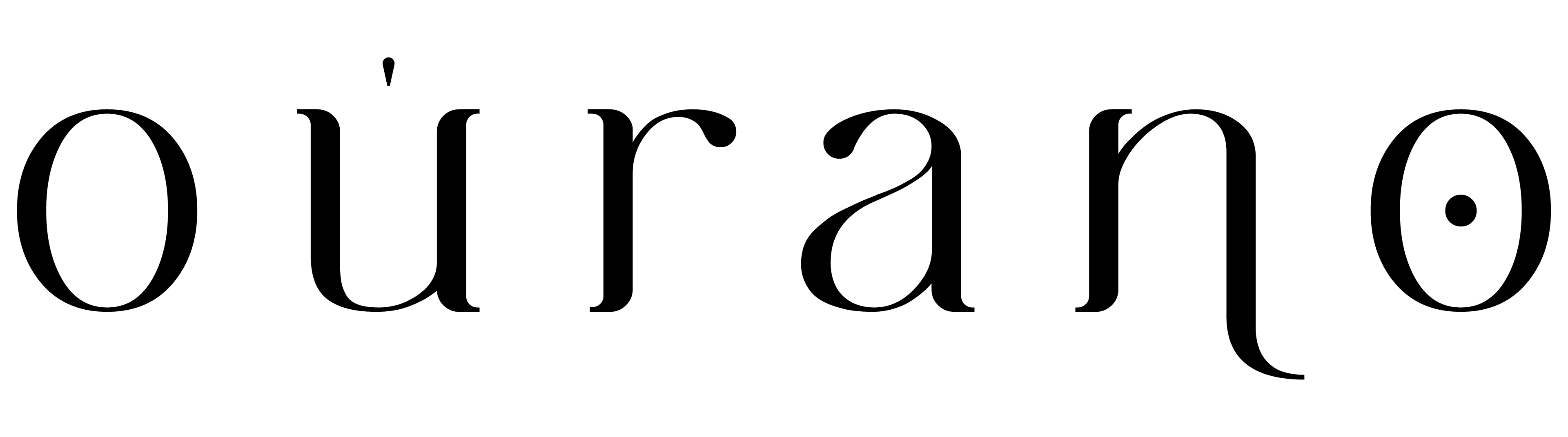 Ourano Yoga Life logo