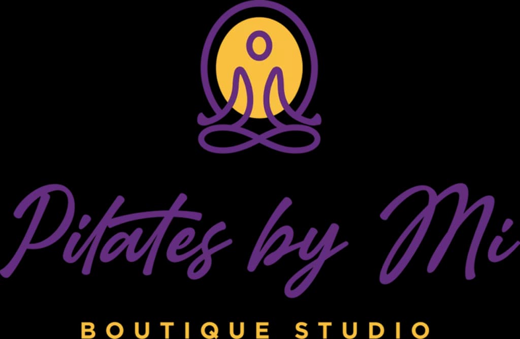 Pilates by Mi logo