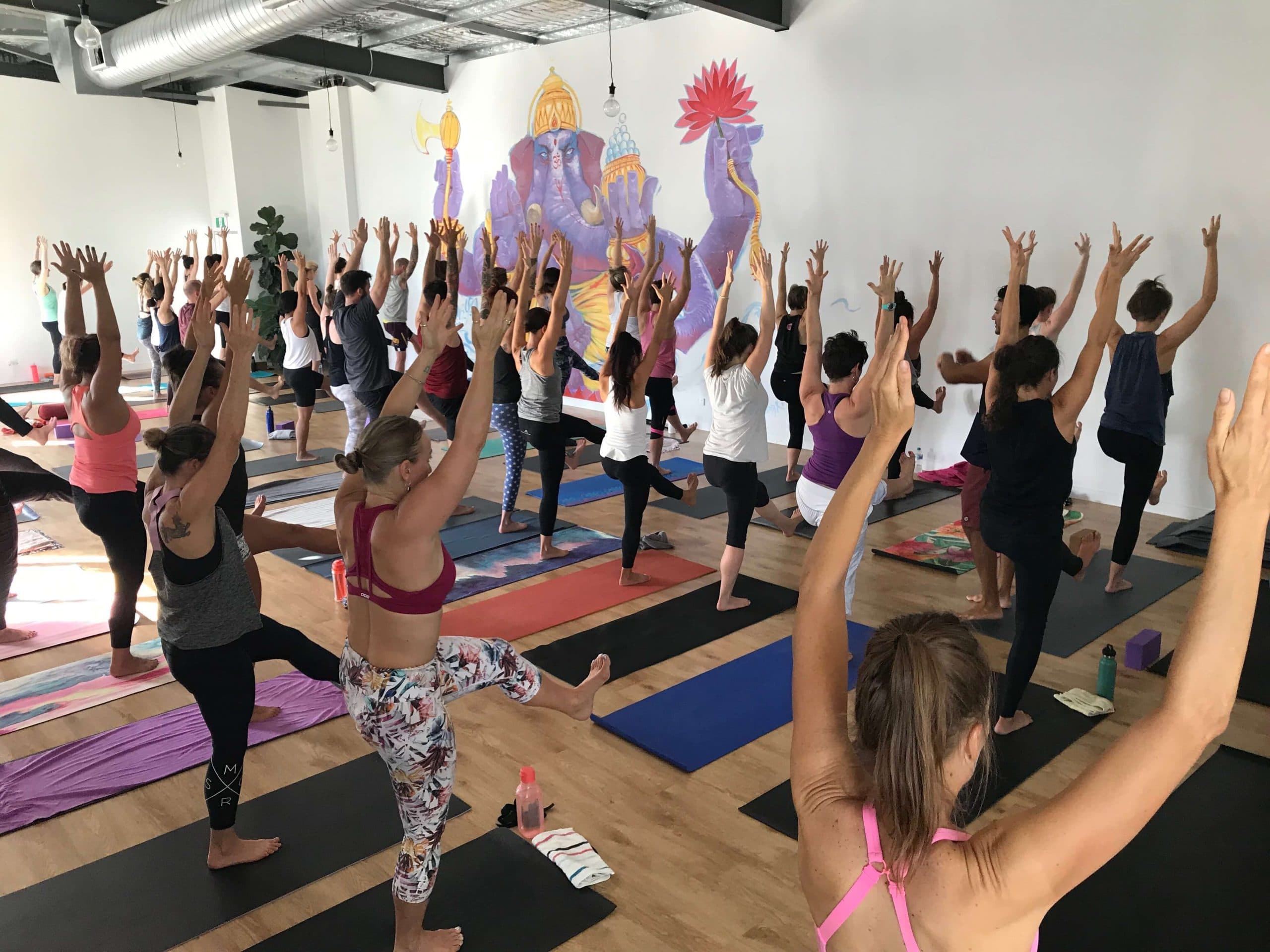 Master Blaster Lunch Time Yoga Class