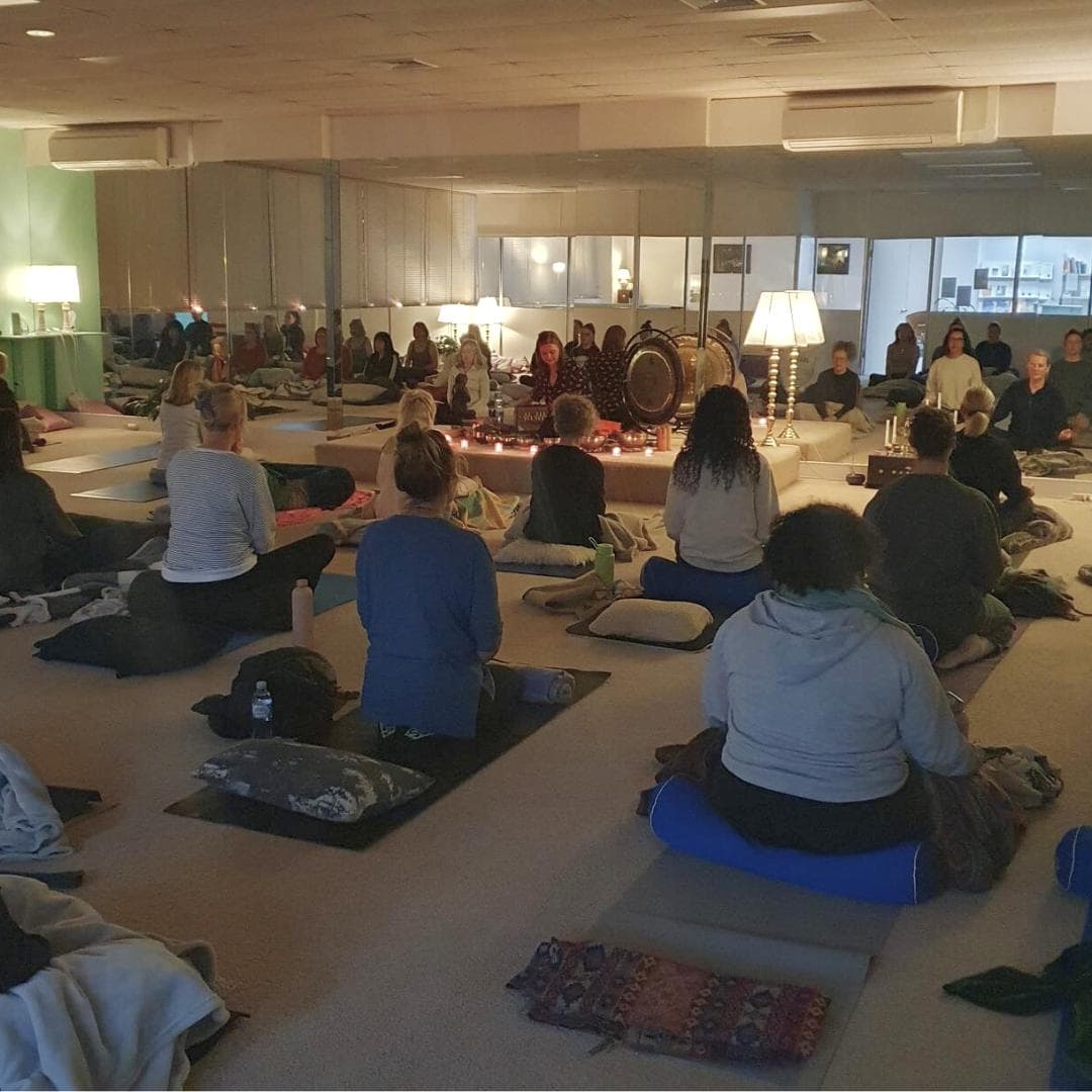 New Moon Sound Bath and Guided Meditation with Dorothea Lucaci