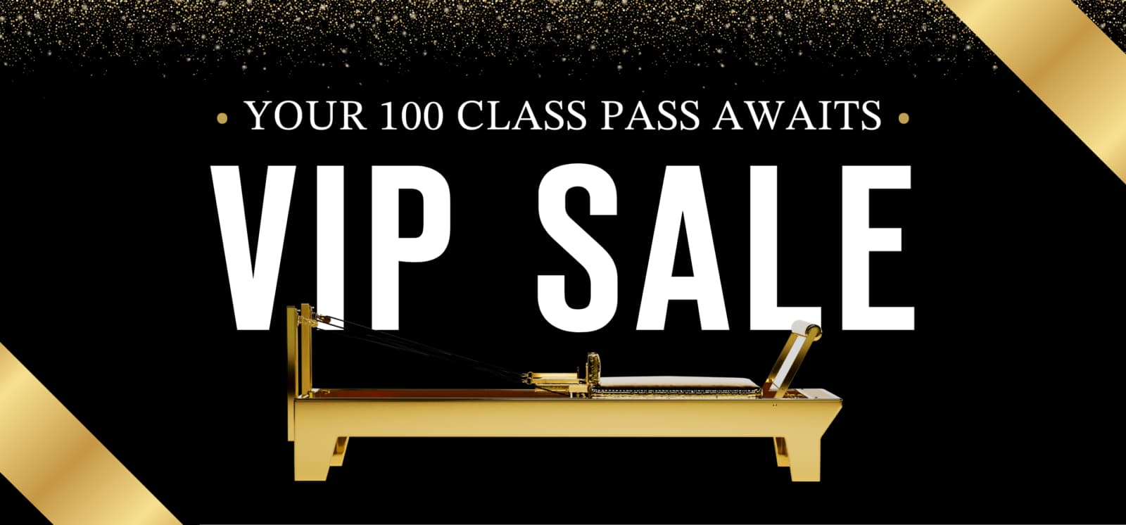 VIP Sale — 100 Class Pass
