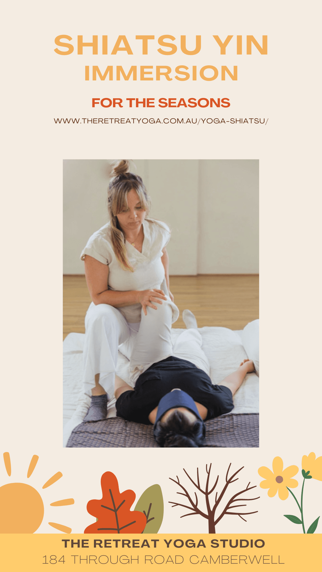 Summer Shiatsu Yin Immersion