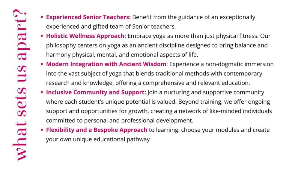 300-Hour Yoga Teacher Training - Core Module 1: Beyond Asana – The Inner Path Of Teaching Yoga