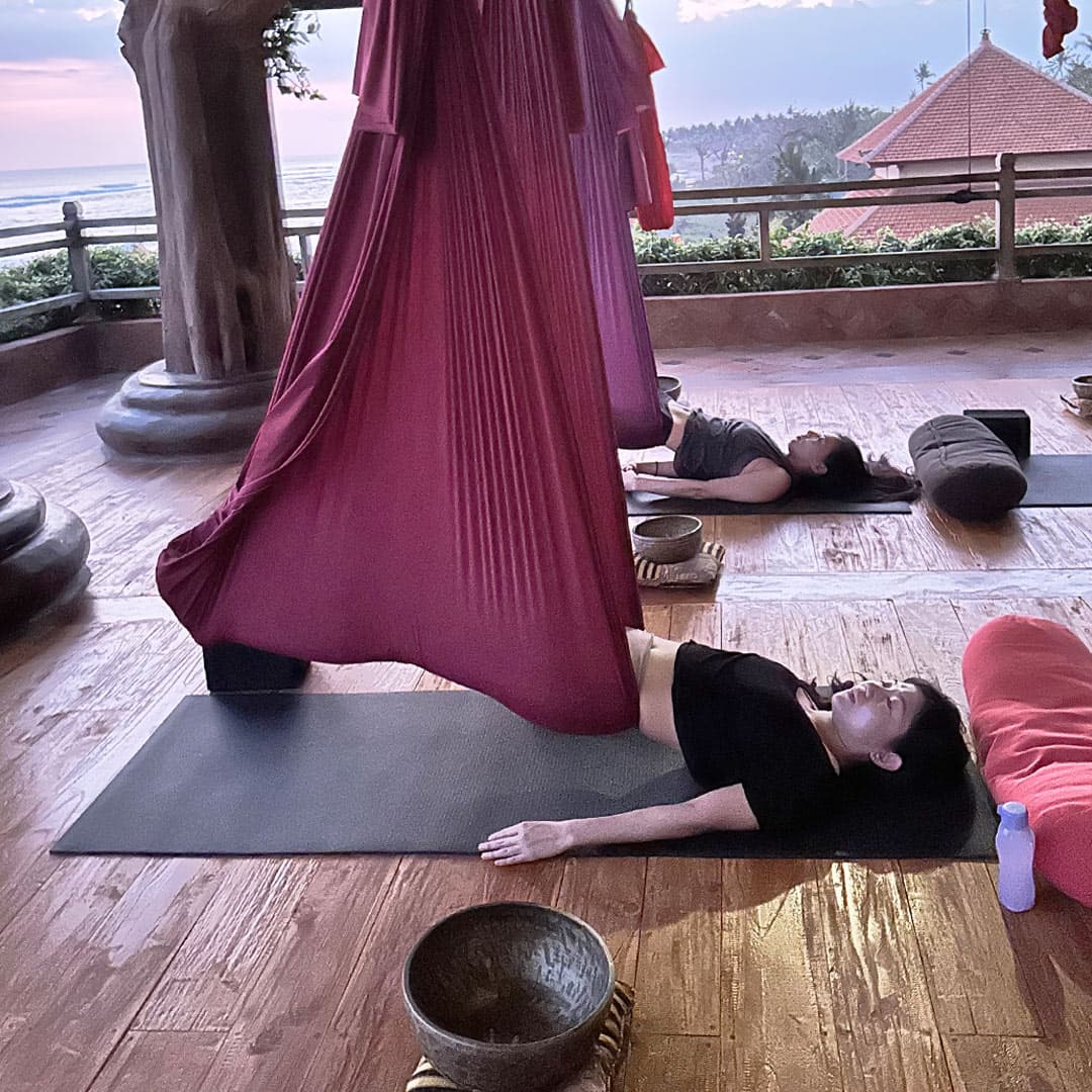 Aerial Yoga Teacher Training 50 Hours