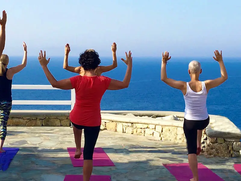 Yoga Retreat in Mykonos