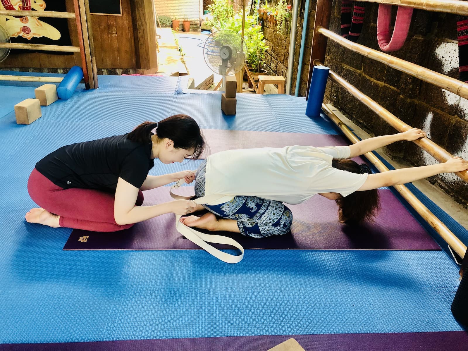 Satva Yoga - Chiang Mai, Thailand logo
