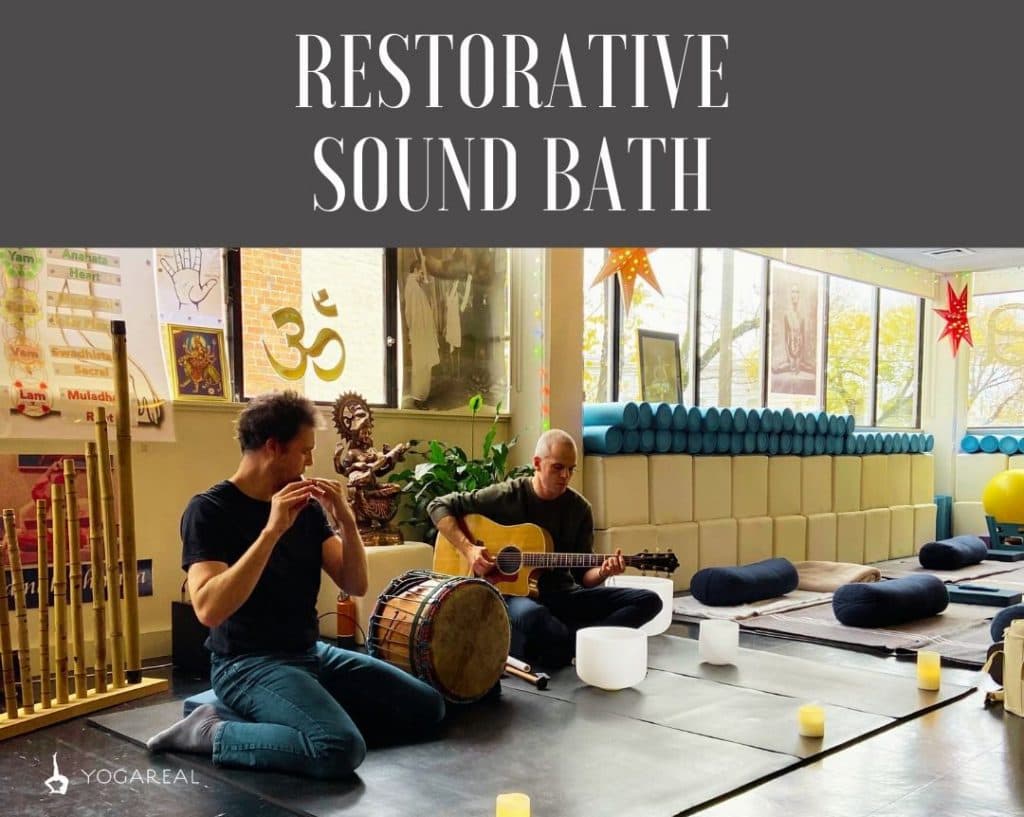 Restorative Sound Bath