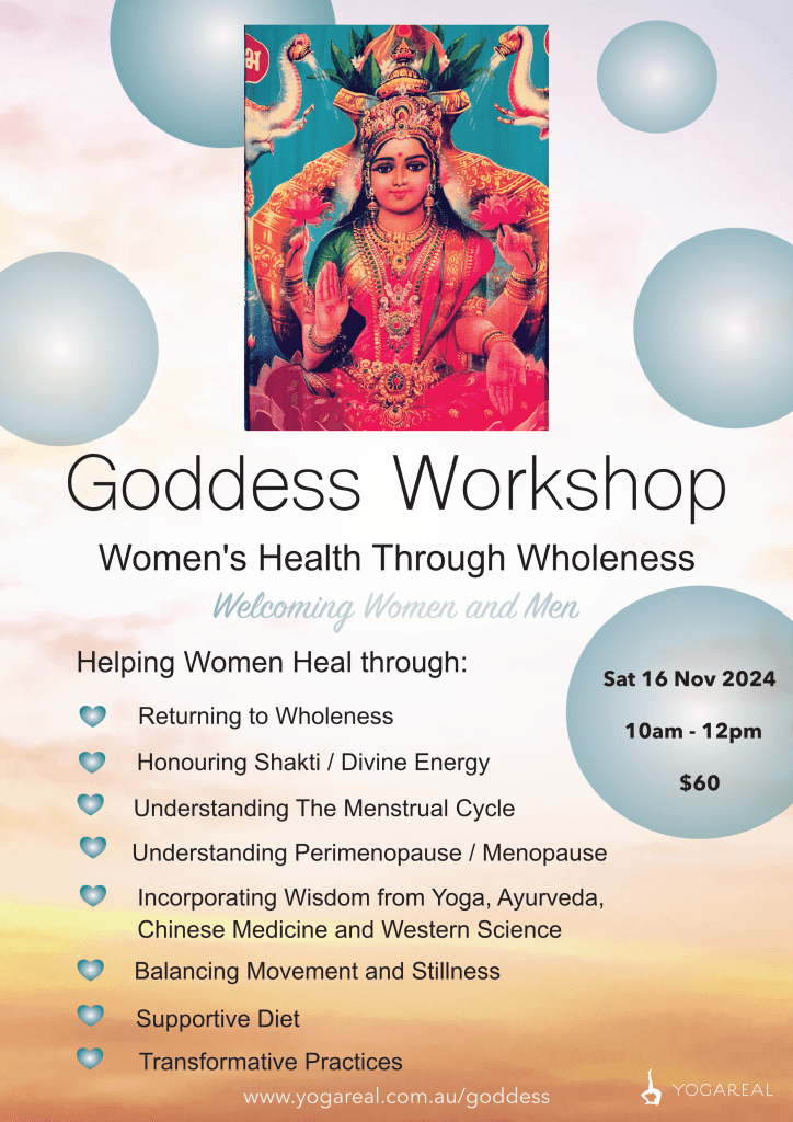 Goddess Workshop