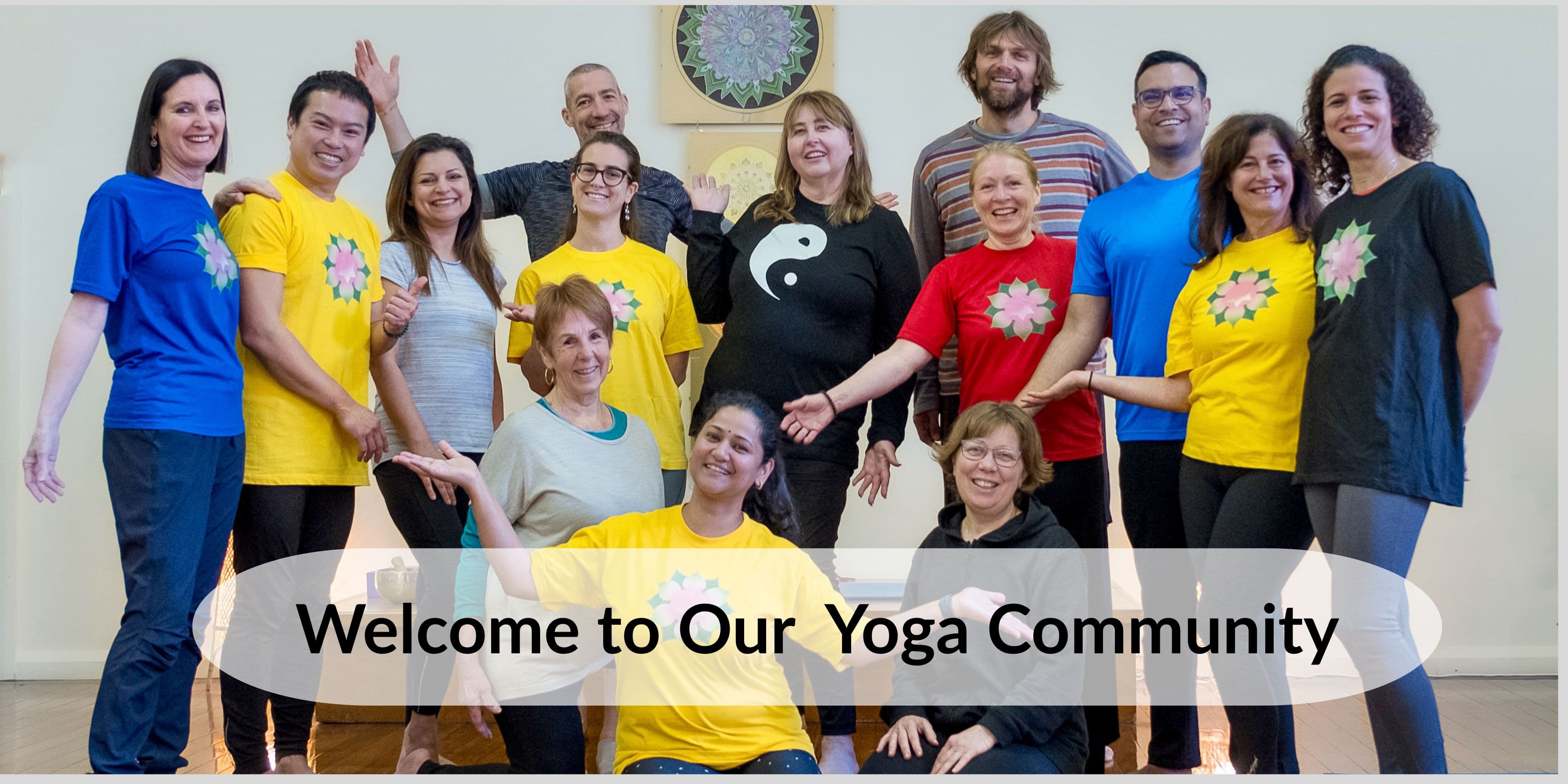 Community Yoga & Meditation Classes