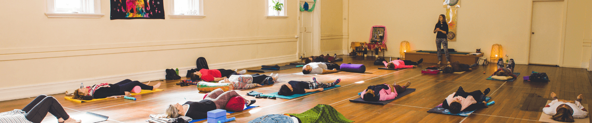 Sacred Soundbath at Yoga Spirit