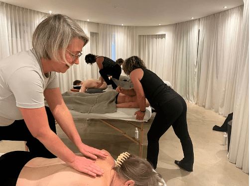Rebalancing massage technieken