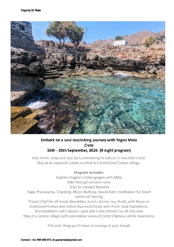 Hike, Beach Yoga Wellness Retreat, September 2026