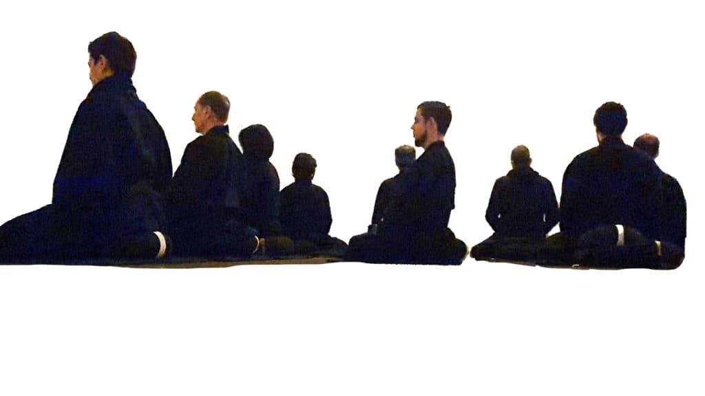 Zazenkai. Retir de maig a Barcelona. Meditació Zen Zazen