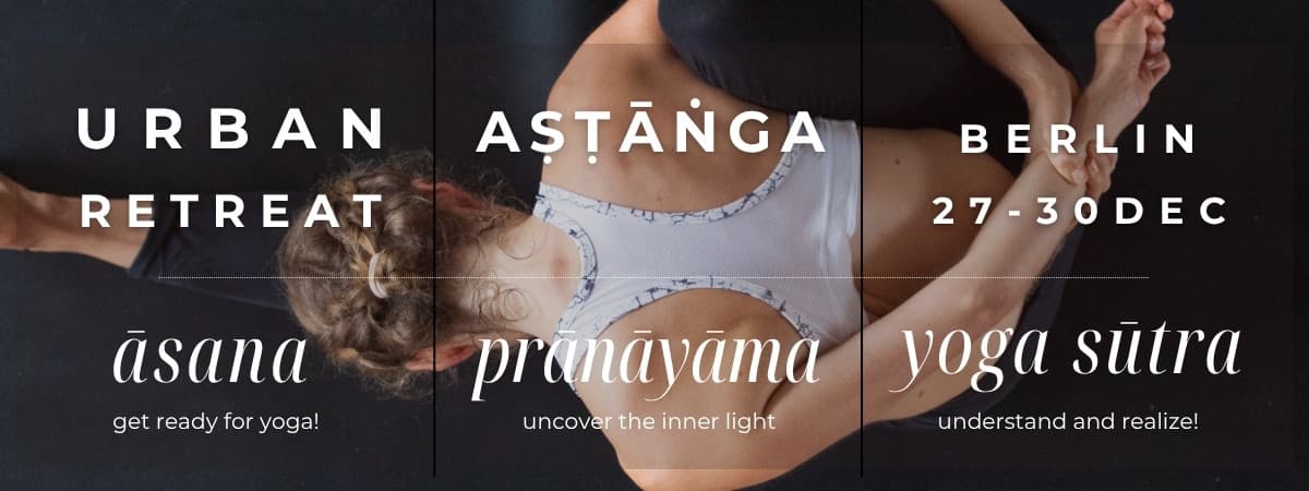 Ashtanga Urban Retreat Berlin DEC 2026 1