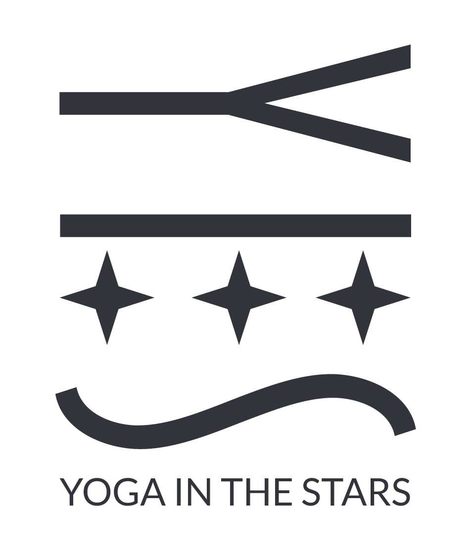 Yoga In The Stars logo