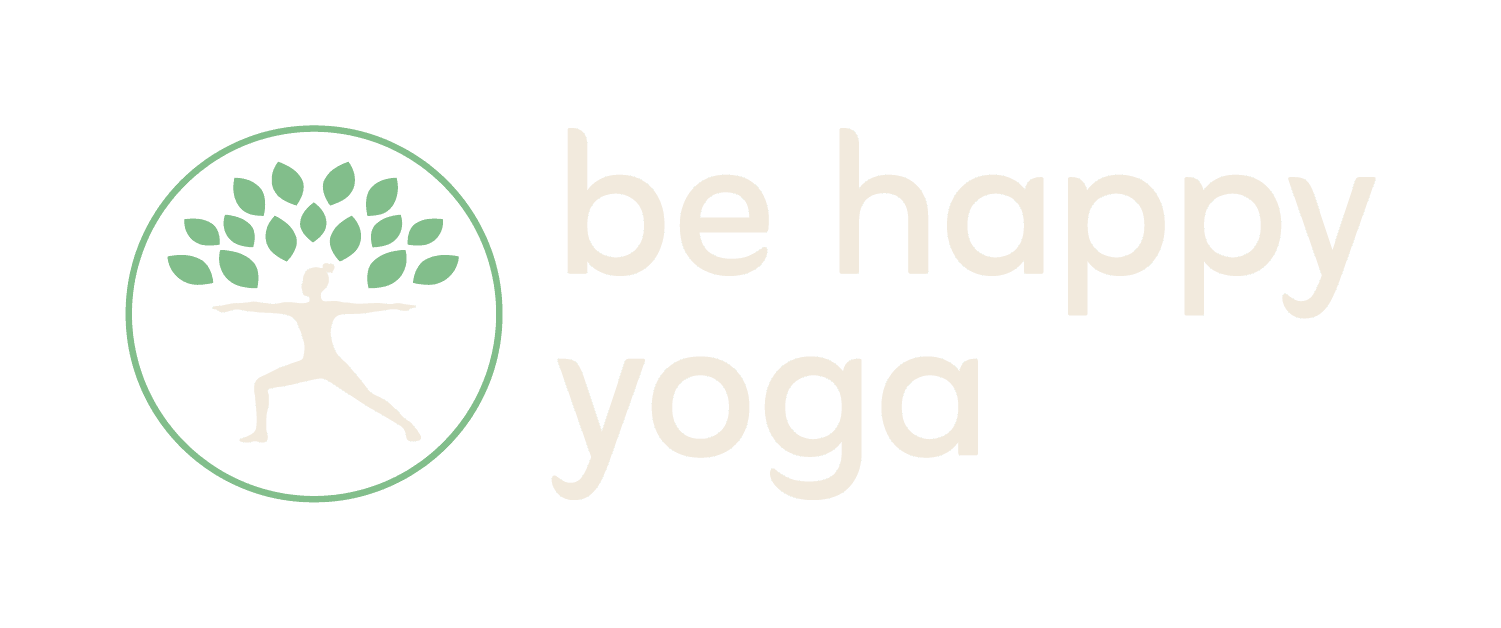 Be Happy Yoga logo