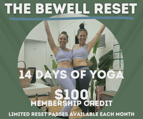 BeWell Reset - 14-Day Yoga Challenge 1