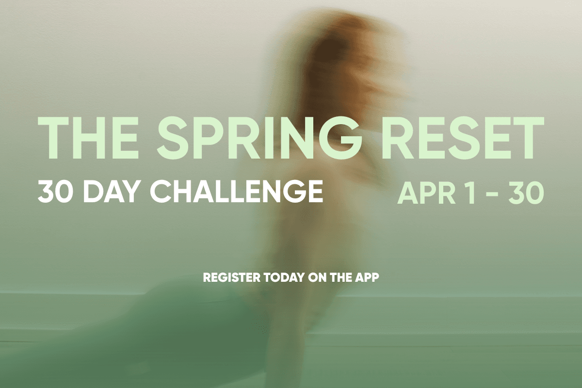 The Spring Reset 30 Day Challenge 1