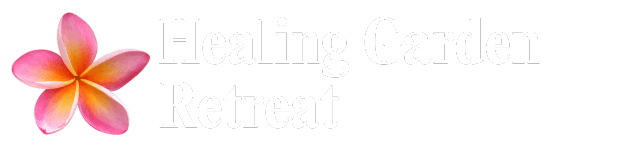 Healing Garden Retreat - Cabin Stays logo