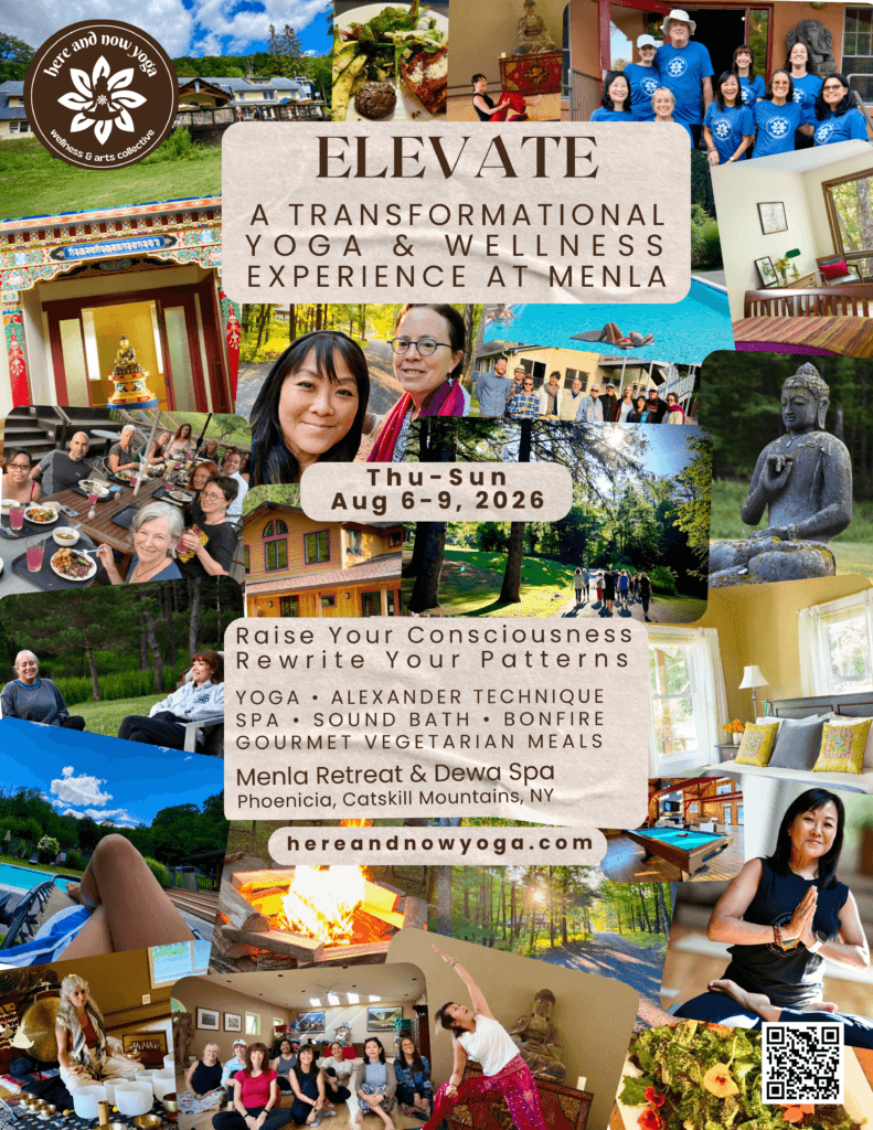 ELEVATE: A Transformational Yoga & Wellness Experience at Menla 1