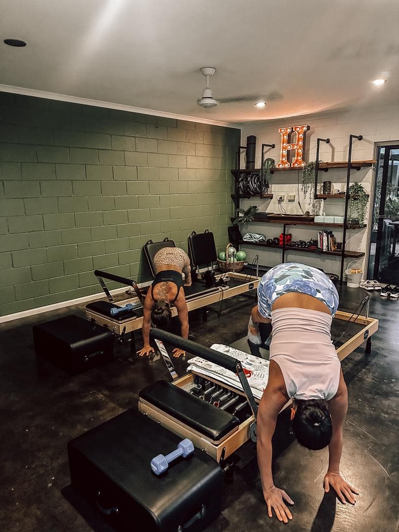 Pilates with Alex Hurt - Semi Private 1