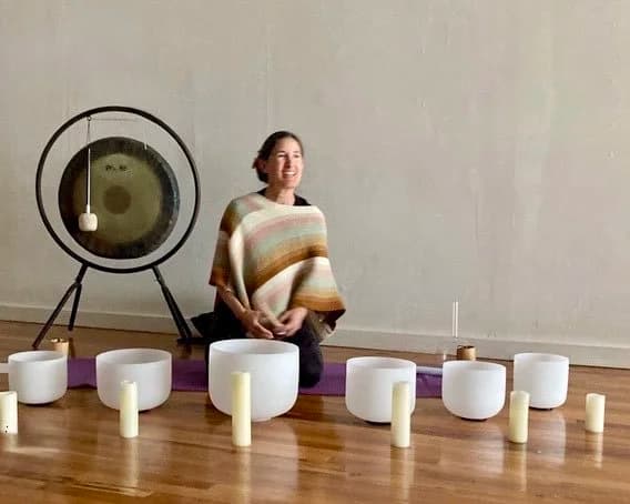 Yoga Nidra Sound Bath with Sharon Holly