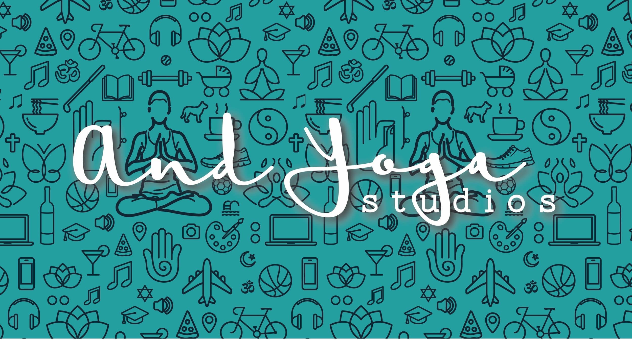 And Yoga Studios - Nostrand logo