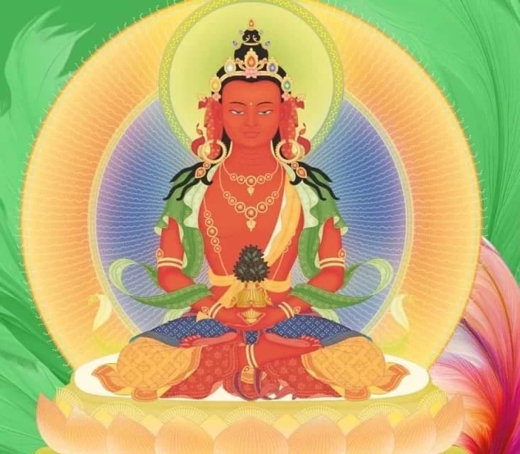 International Kadampa Spring Festival 1