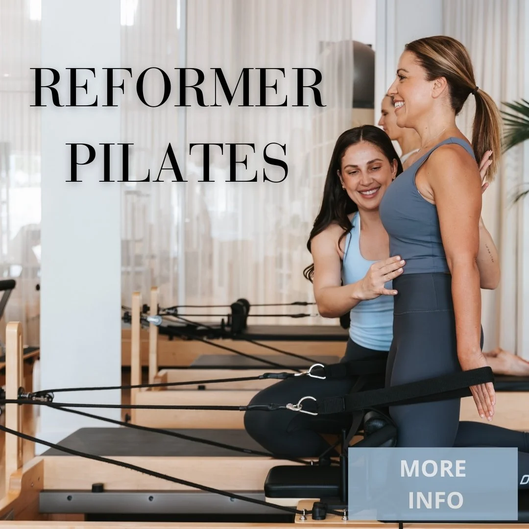 Reformer Pilates - Level 2 (Intermediate)