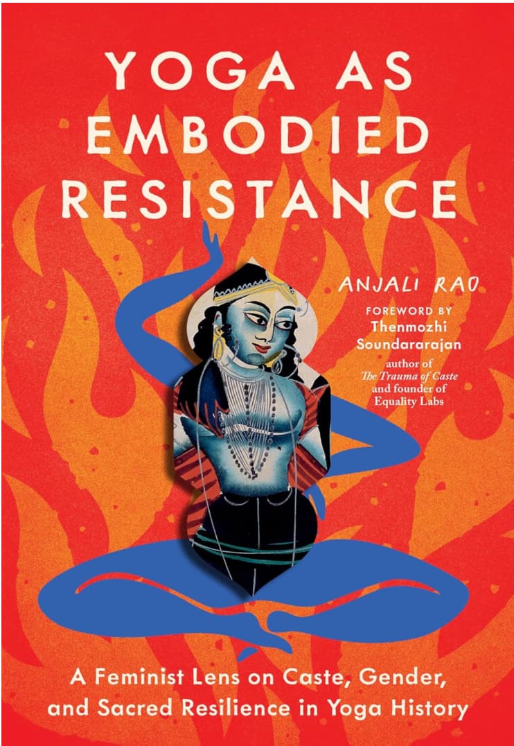 Book Club: Yoga as Embodied Resistance 1