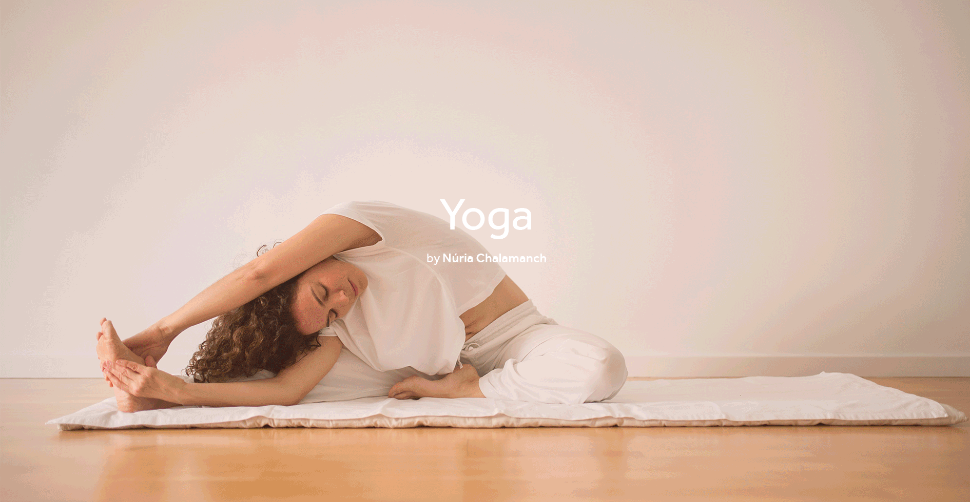 Yoga Núria Chalamanch logo