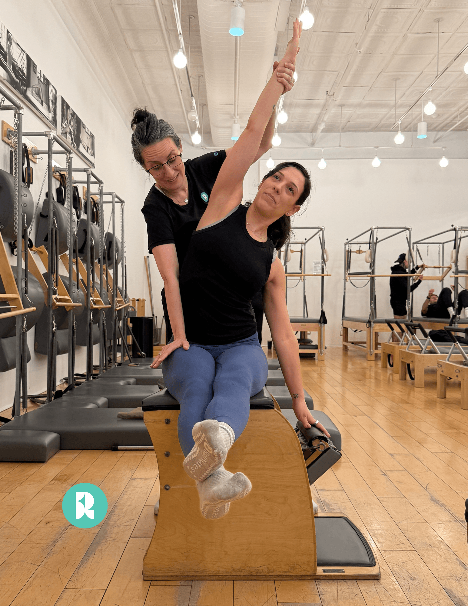 Real Pilates logo