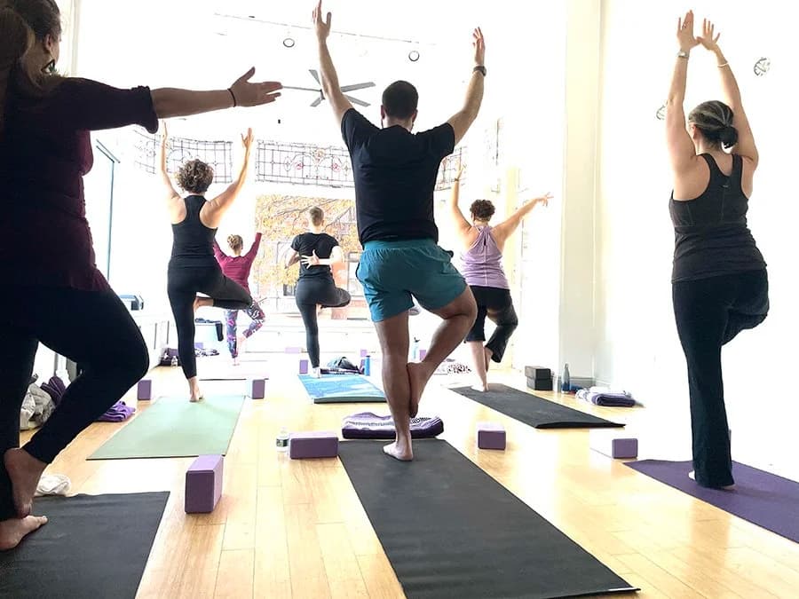 psYoga with Teri - Saturday Morning Vinyasa 1