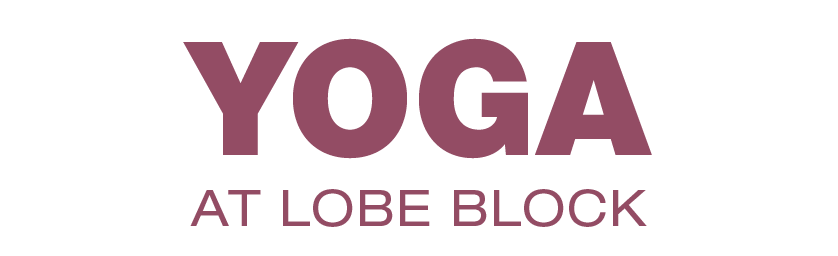 YOGA at Lobe Block logo