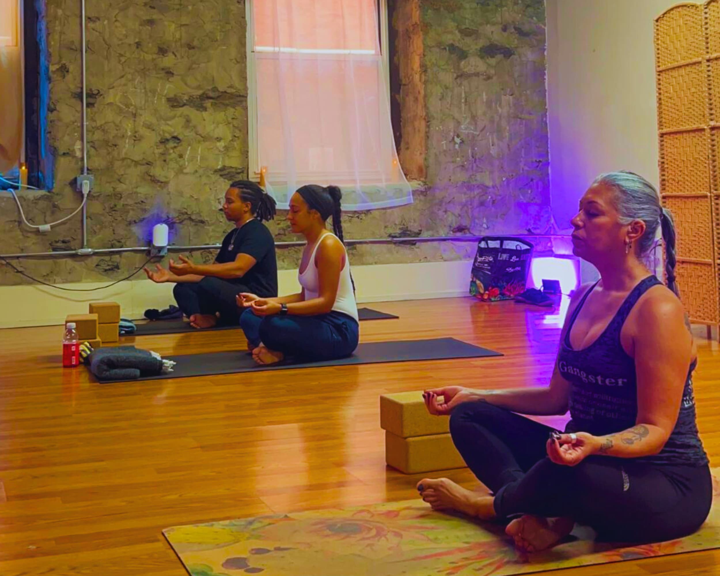 Sweet Water Dance & Yoga logo