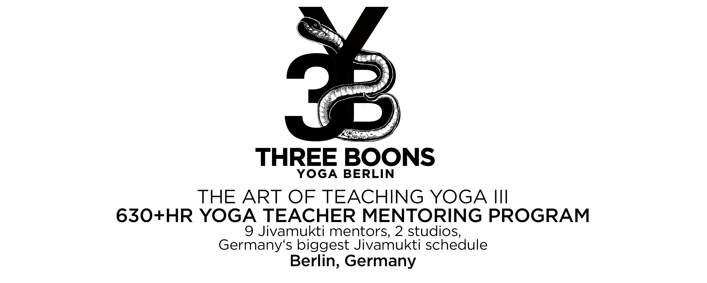THE ART OF TEACHING YOGA III: THREE BOONS 630+HR YOGA TEACHER MENTORING PROGRAM 1