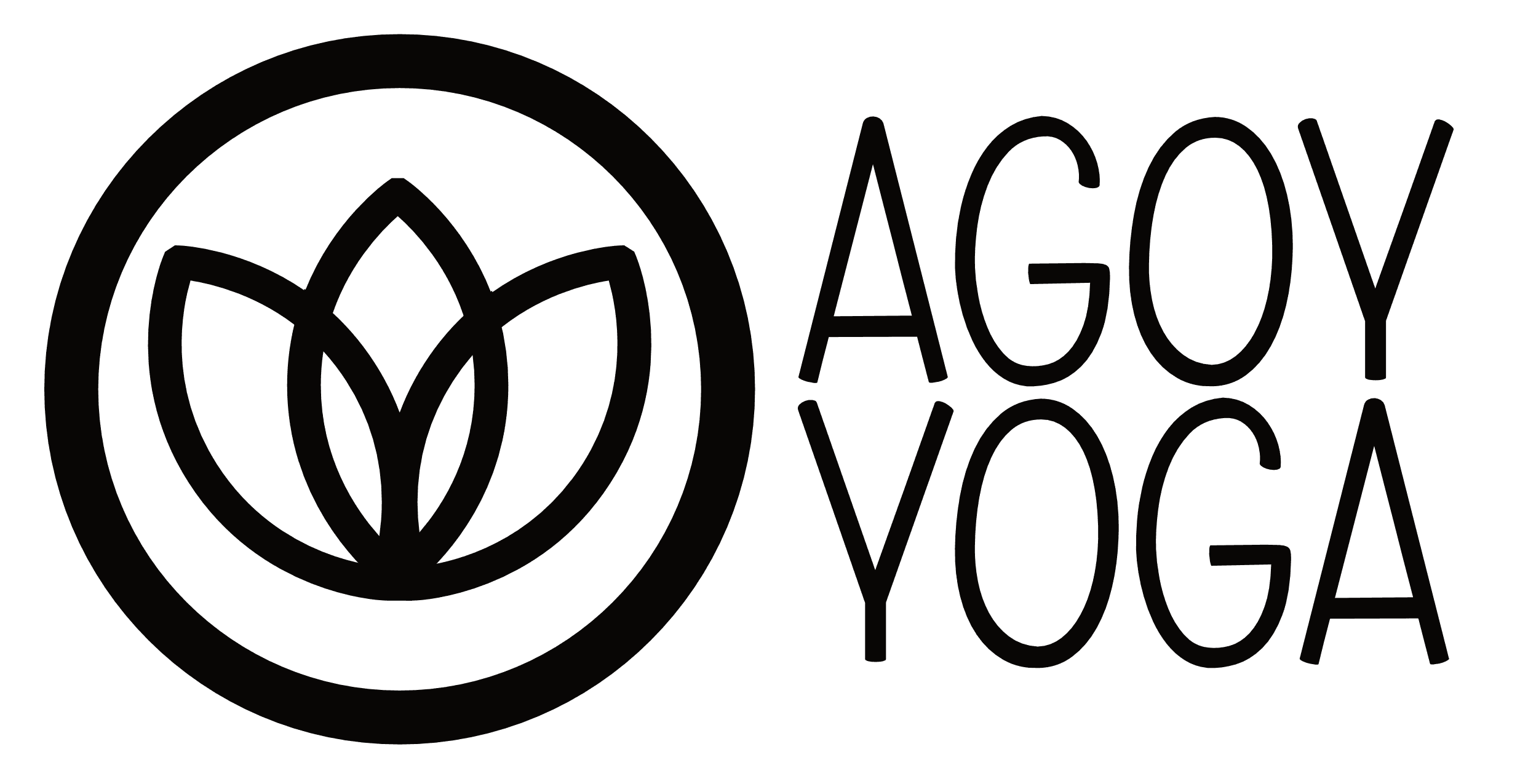 AGOY YOGA - Palmerston Studio logo