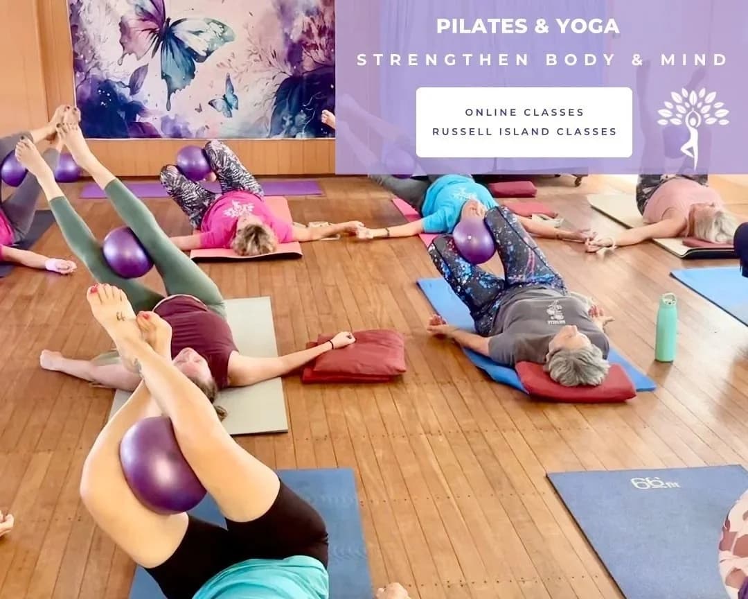 Gentle Yoga Class with Jodie - Wednesday Russell Island